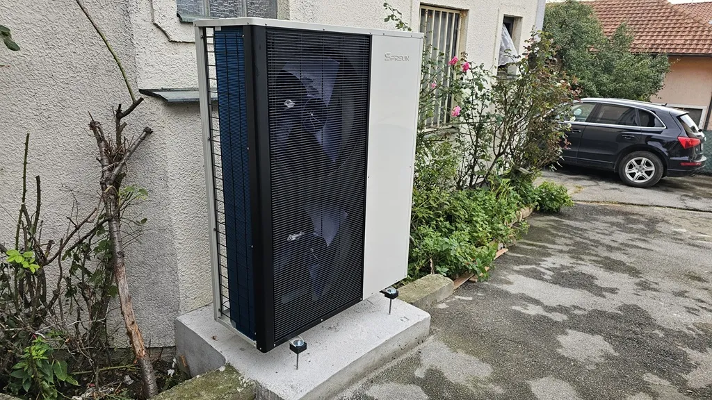 Instalacija toplotne pumpe 29 kW, Mali mokri lug, Beograd - sunearthenergy.rs - slika 1
