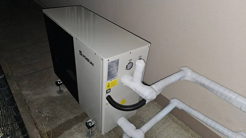Instalacija toplotne pumpe 12 kW, Ledine, Beograd - sunearthenergy.rs - slika 2
