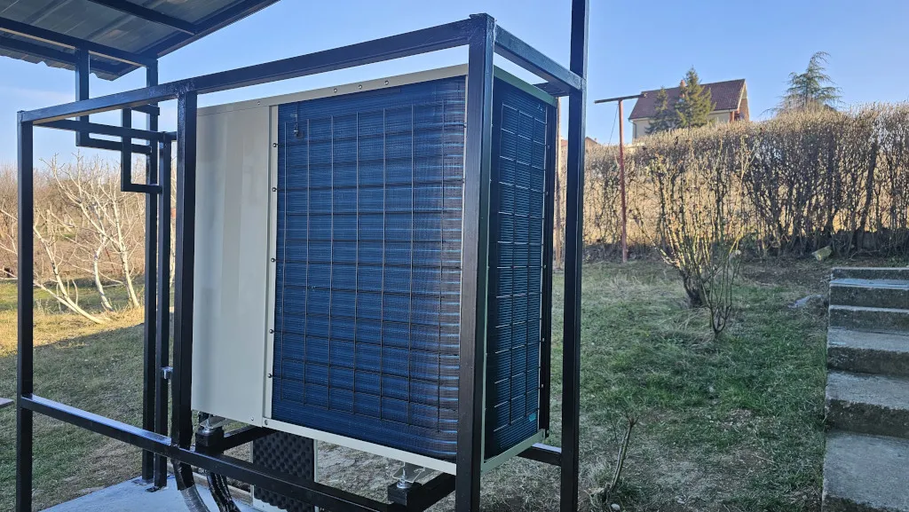 Instalacija toplotne pumpe 16 kW , Vranić, Barajevo - sunearthenergy.rs - slika 1