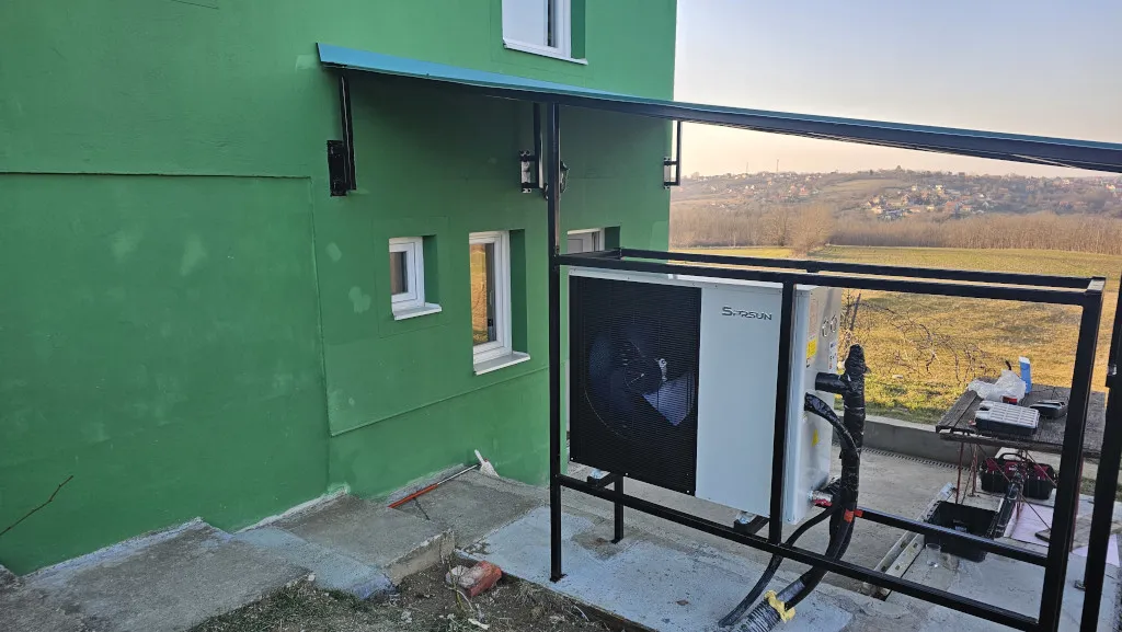 Instalacija toplotne pumpe 16 kW , Vranić, Barajevo - sunearthenergy.rs - slika 3