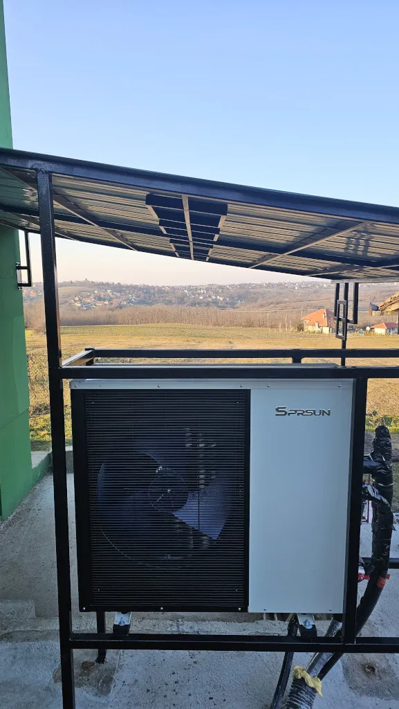 Instalacija toplotne pumpe 16 kW , Vranić, Barajevo - sunearthenergy.rs - slika 4