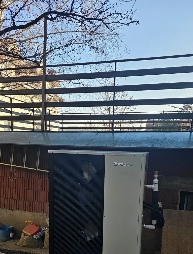 Instalacija toplotne pumpe 29 kW, Banjica, Beograd - sunearthenergy.rs - slika 1